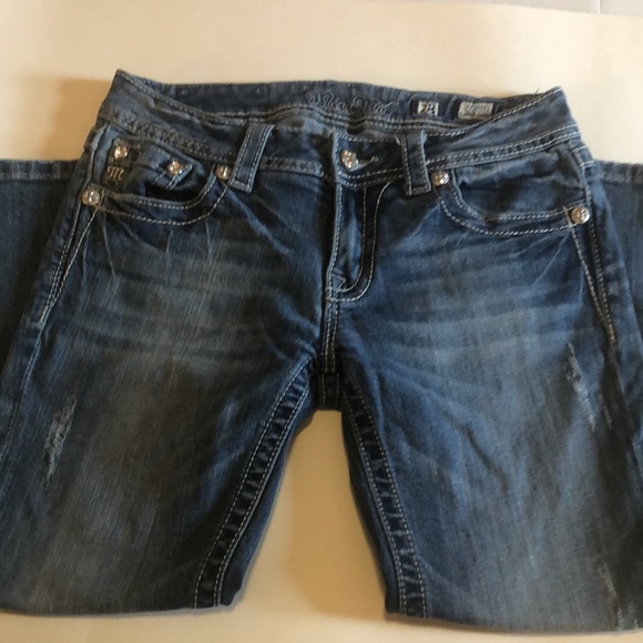 Miss me cuffed capri size 28 - Picture 4 of 5